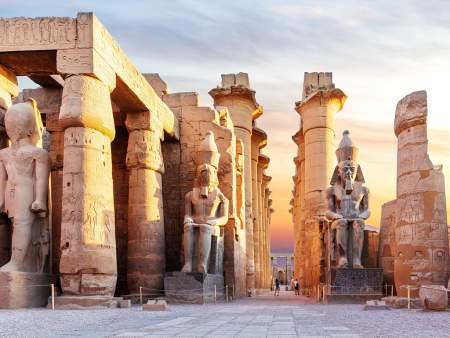 Temples of Luxor, Cairo and Luxor Tour by Sleeper Train