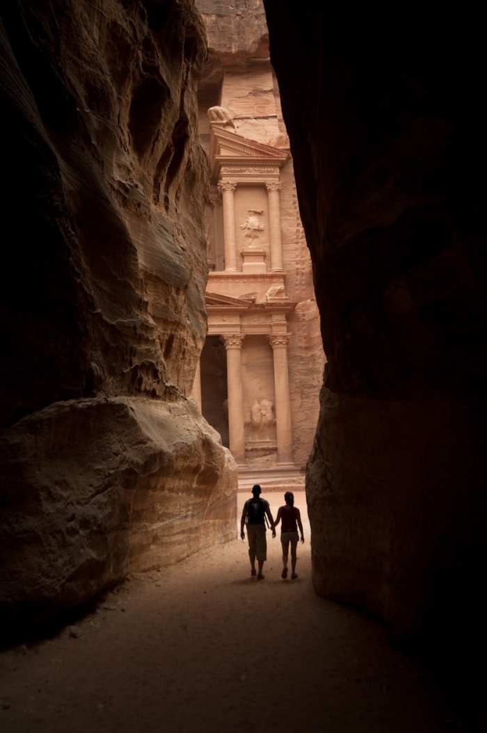 Road to Petra