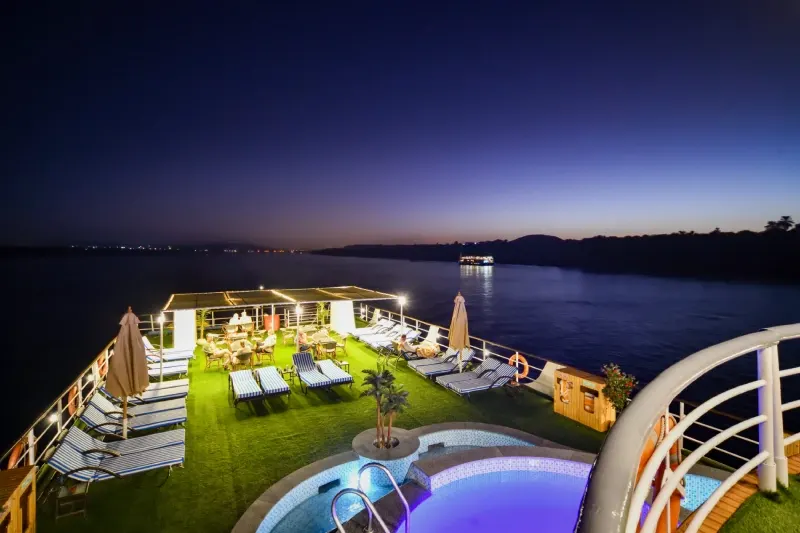 nile treasure cruise