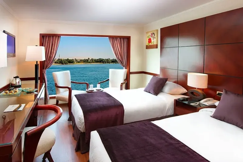 itinerario crociera sul nilo