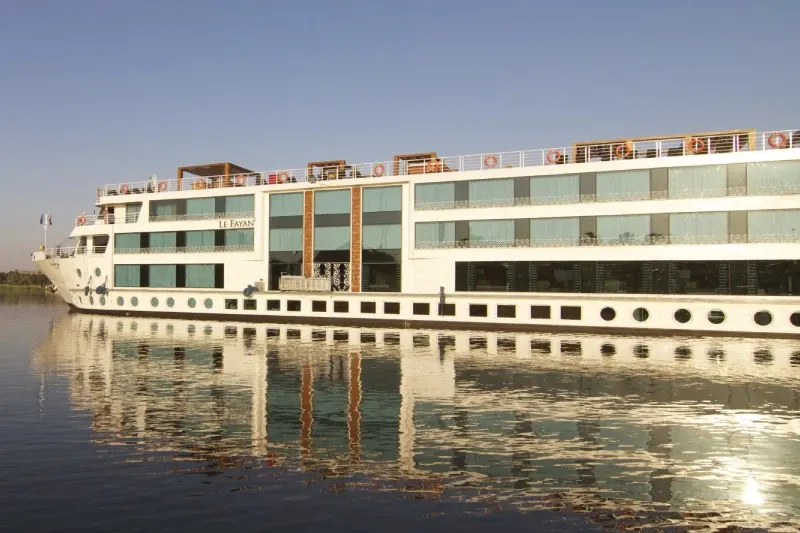 nave crociera sul nilo