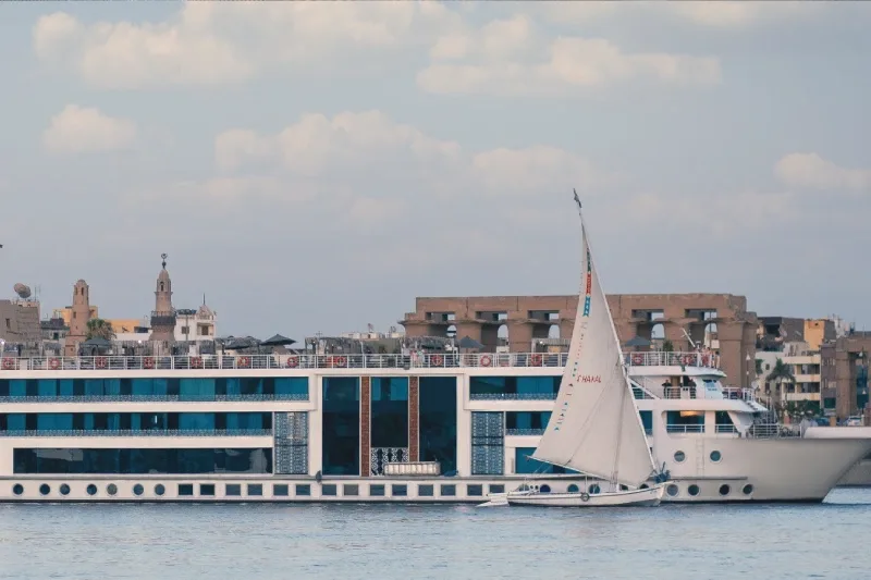 nave crociera sul nilo