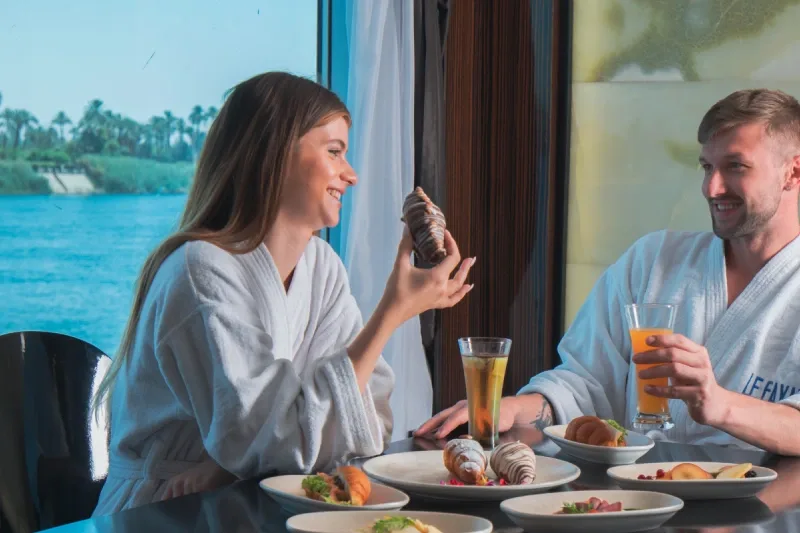 nave crociera sul nilo