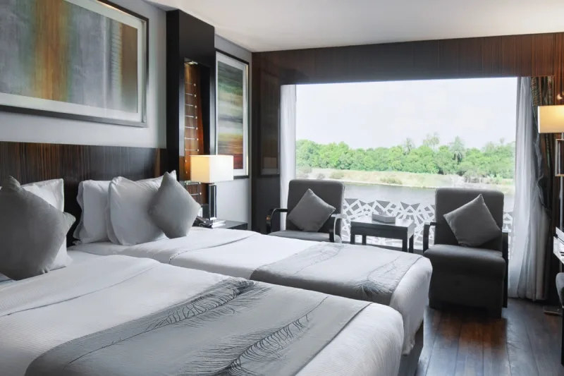 nave crociera sul nilo