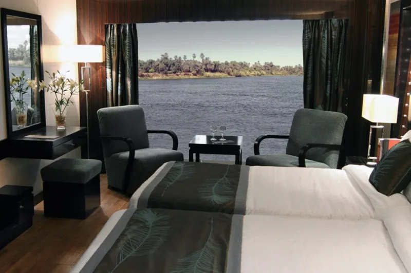 nave crociera sul nilo