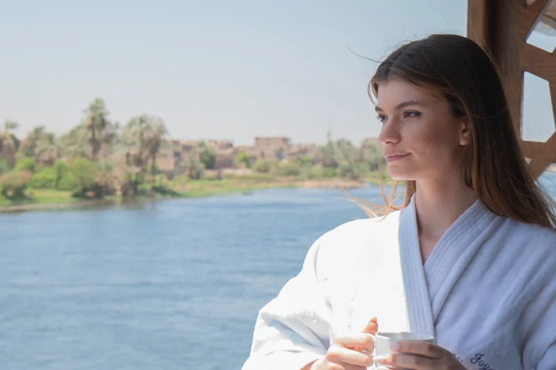 nave crociera sul nilo