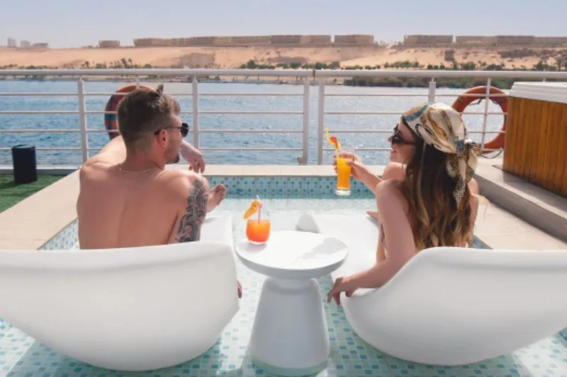 nave crociera sul nilo