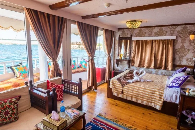 dahabeya crociera sul nilo