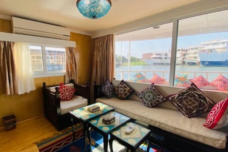 dahabeya crociera sul nilo