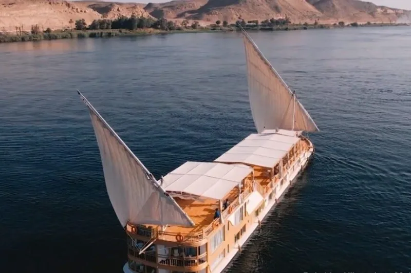 dahabiya nile cruise