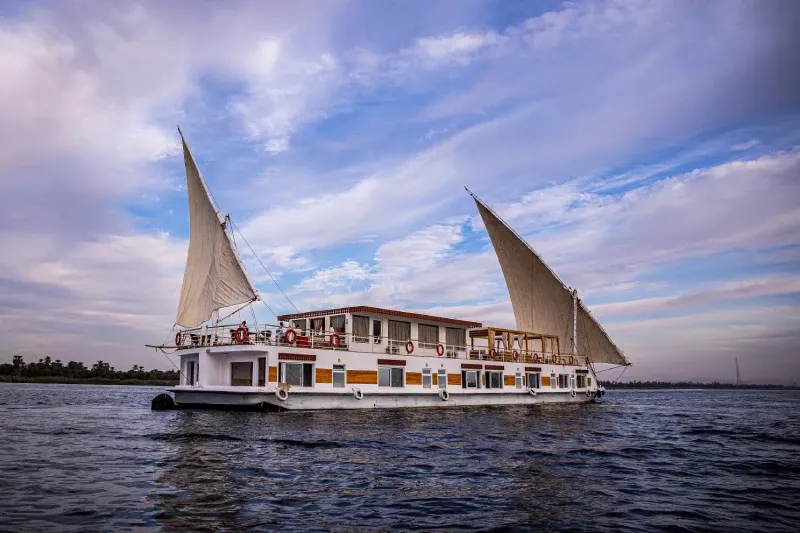 crociera sul nilo in dahabeya