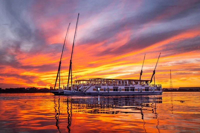 crociera sul nilo in dahabeya