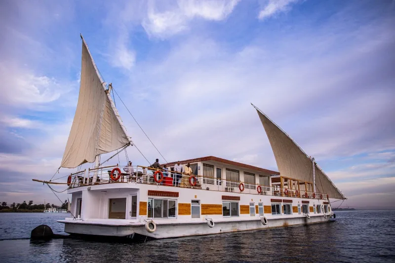 crociera sul nilo in dahabeya