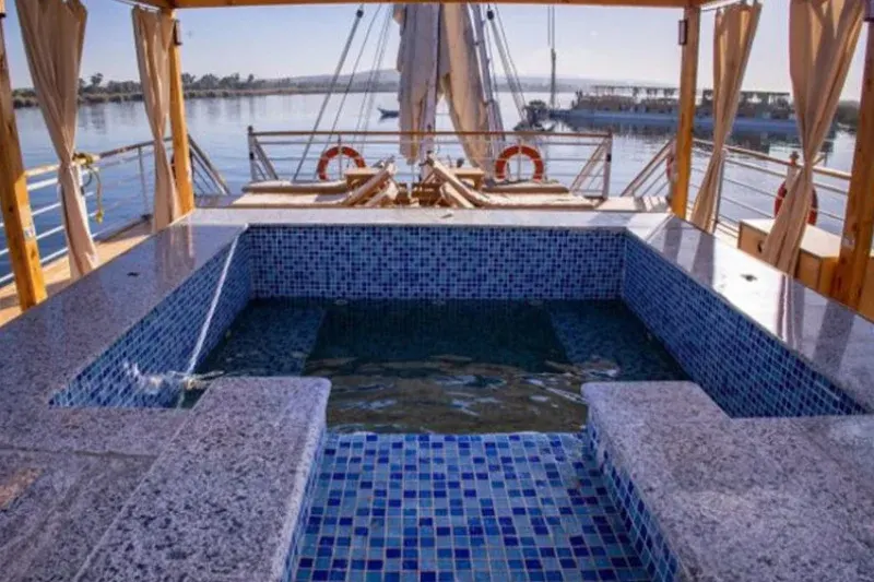 crociera sul nilo in dahabeya