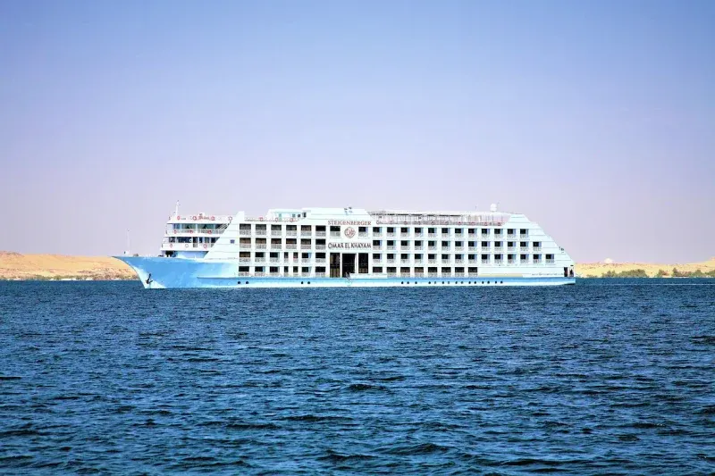 crociera sul lago nasser egitto