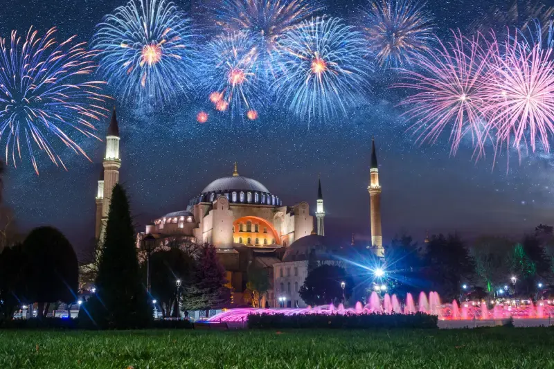 capodanno in turchia