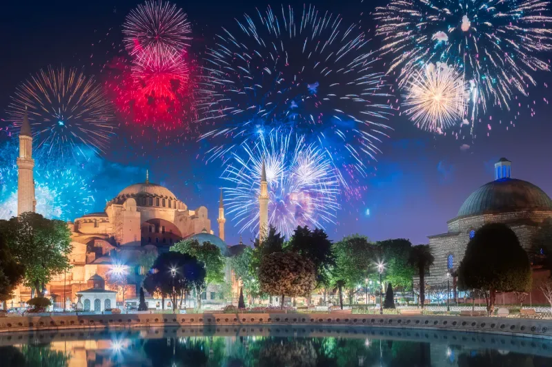 capodanno in turchia