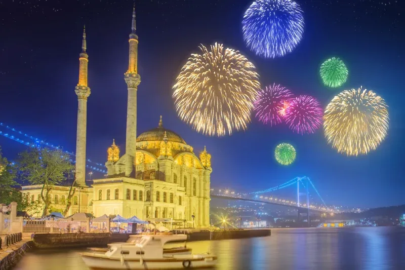 capodanno in turchia