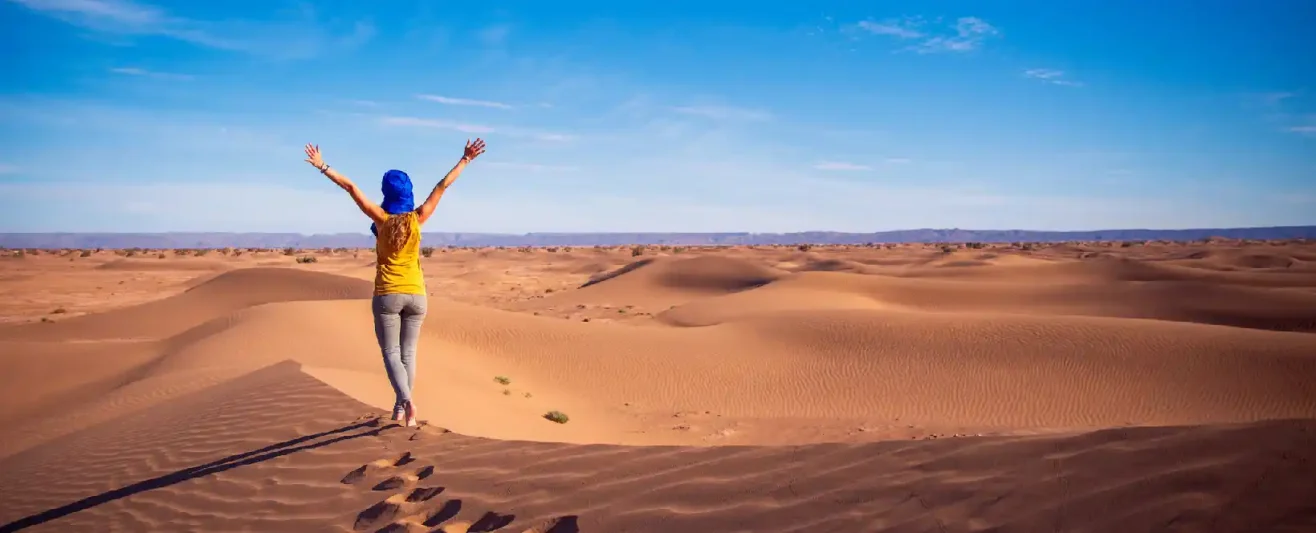 una tourista in marocco, I Gioielli di Casablanca con Tour Rabat e Marrakech in 5 giorni