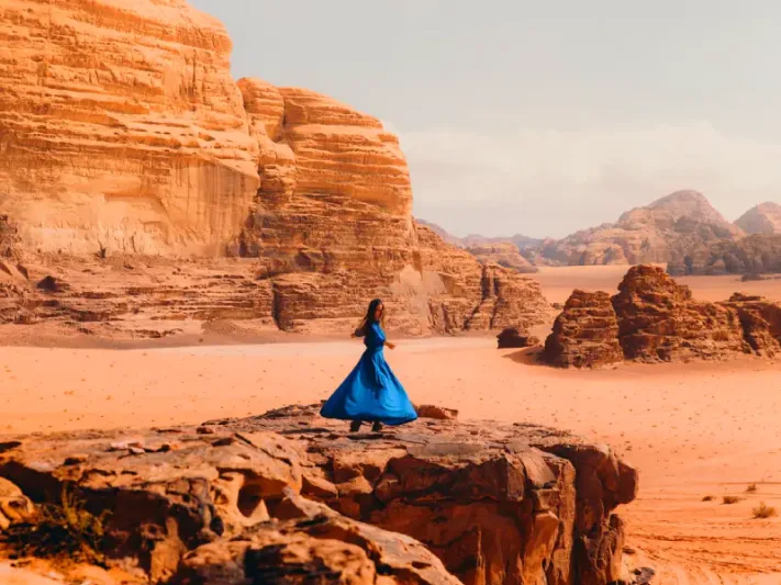 Viaggio in Giordania 