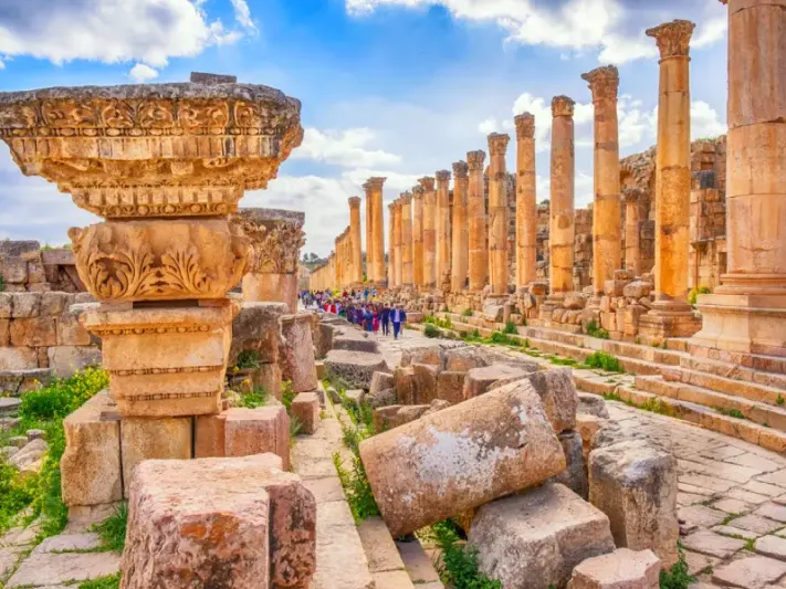 Giordania Viaggio Organizzato tra Petra ed Amman