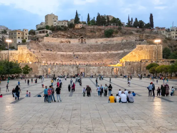 Giordania Viaggio Organizzato tra Petra ed Amman