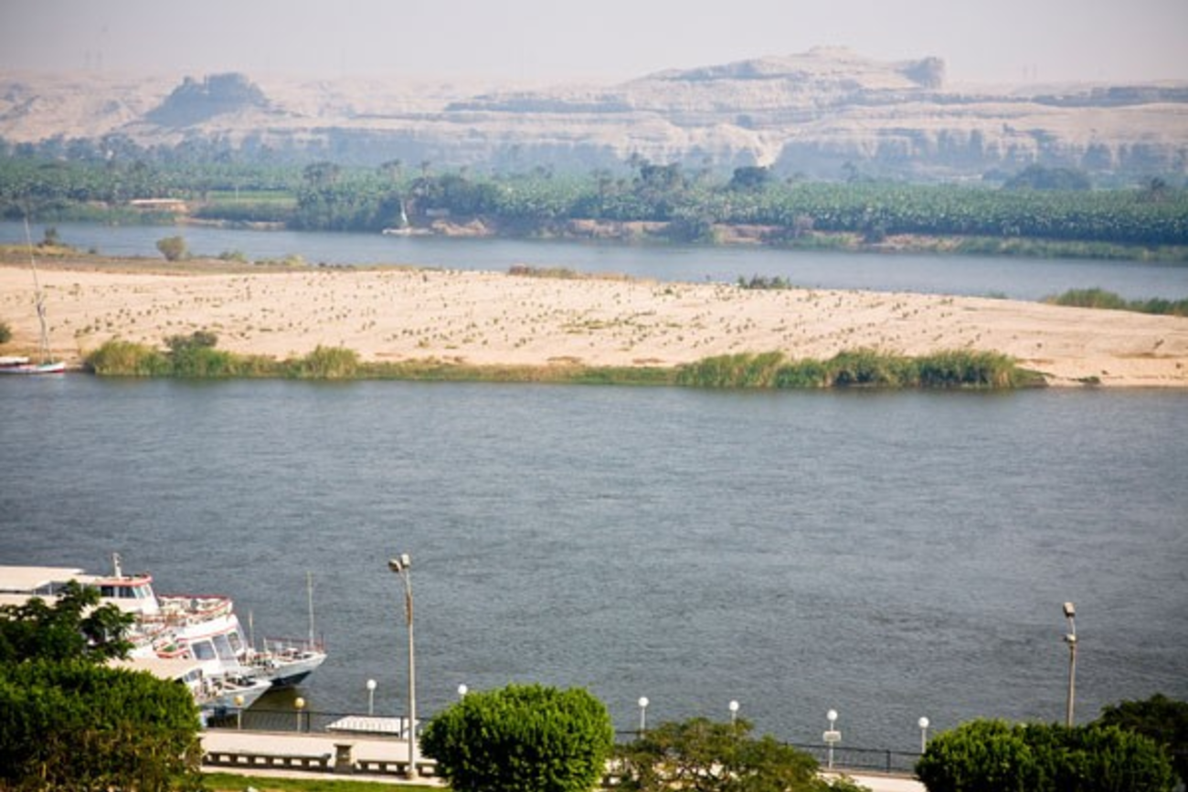 Al Minya City in Egypt