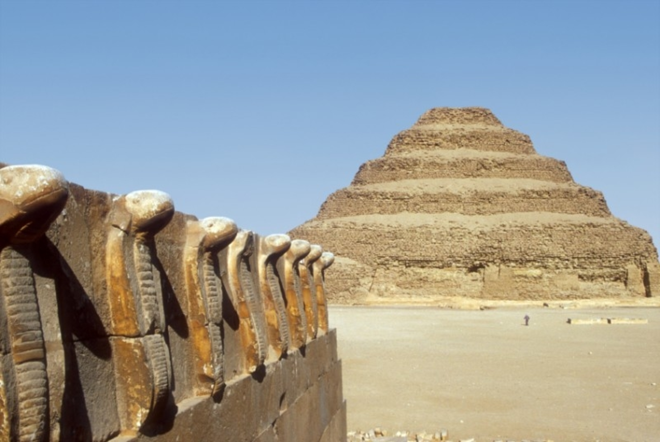 Djoser Step Pyramid at Saqqara