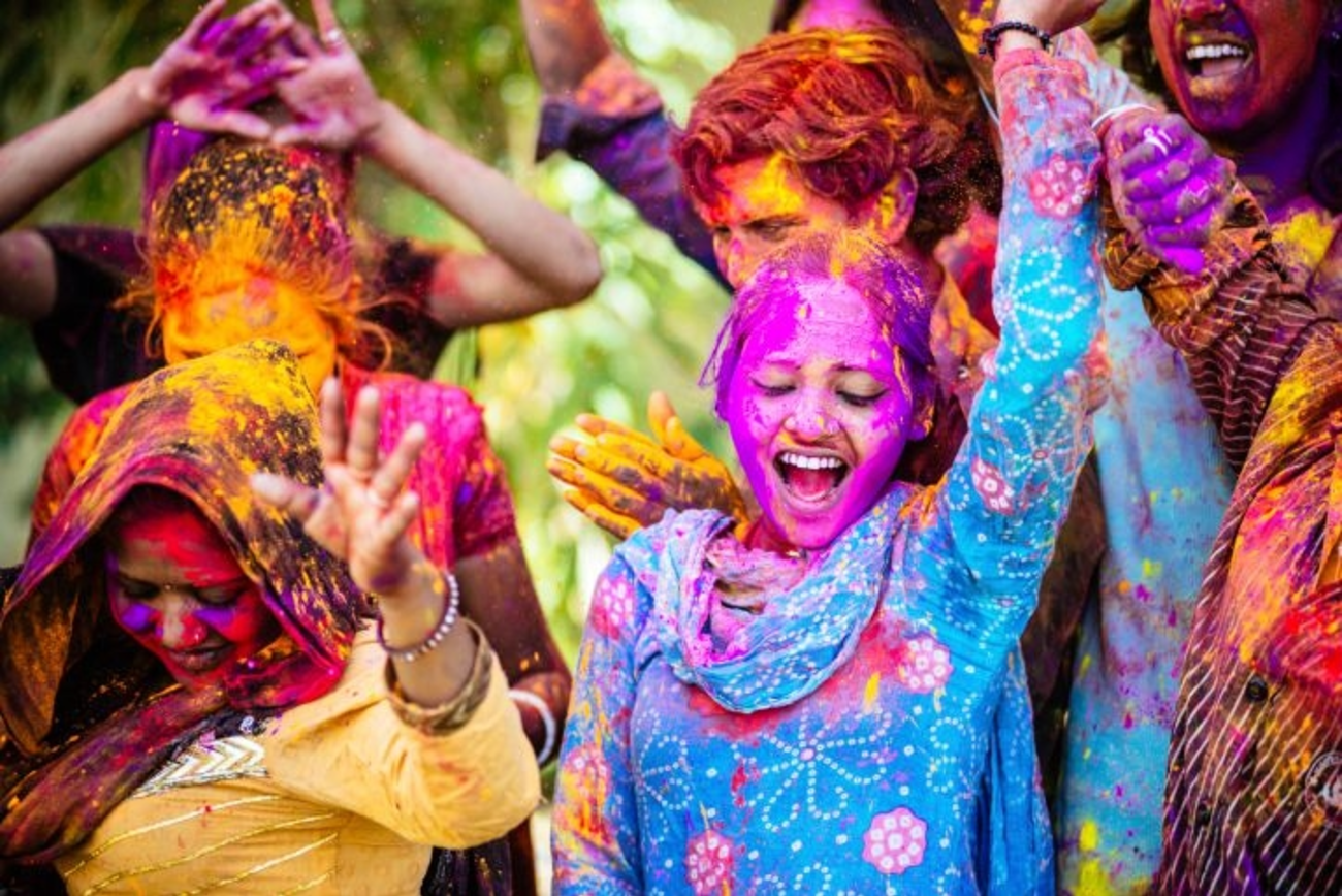 Festival Of Colors In India