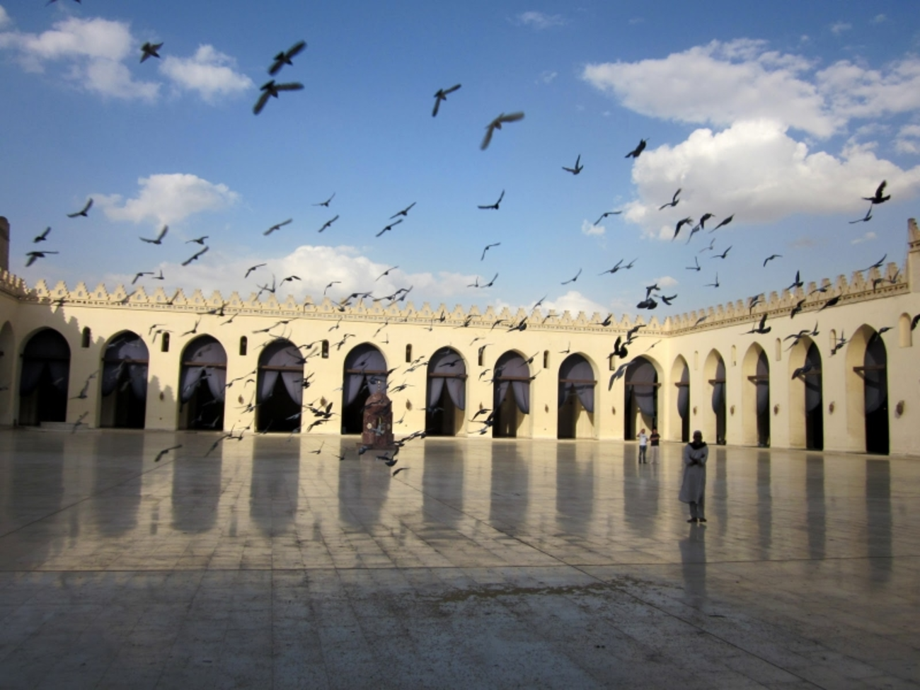 Moschea di Al Hakim al Cairo 