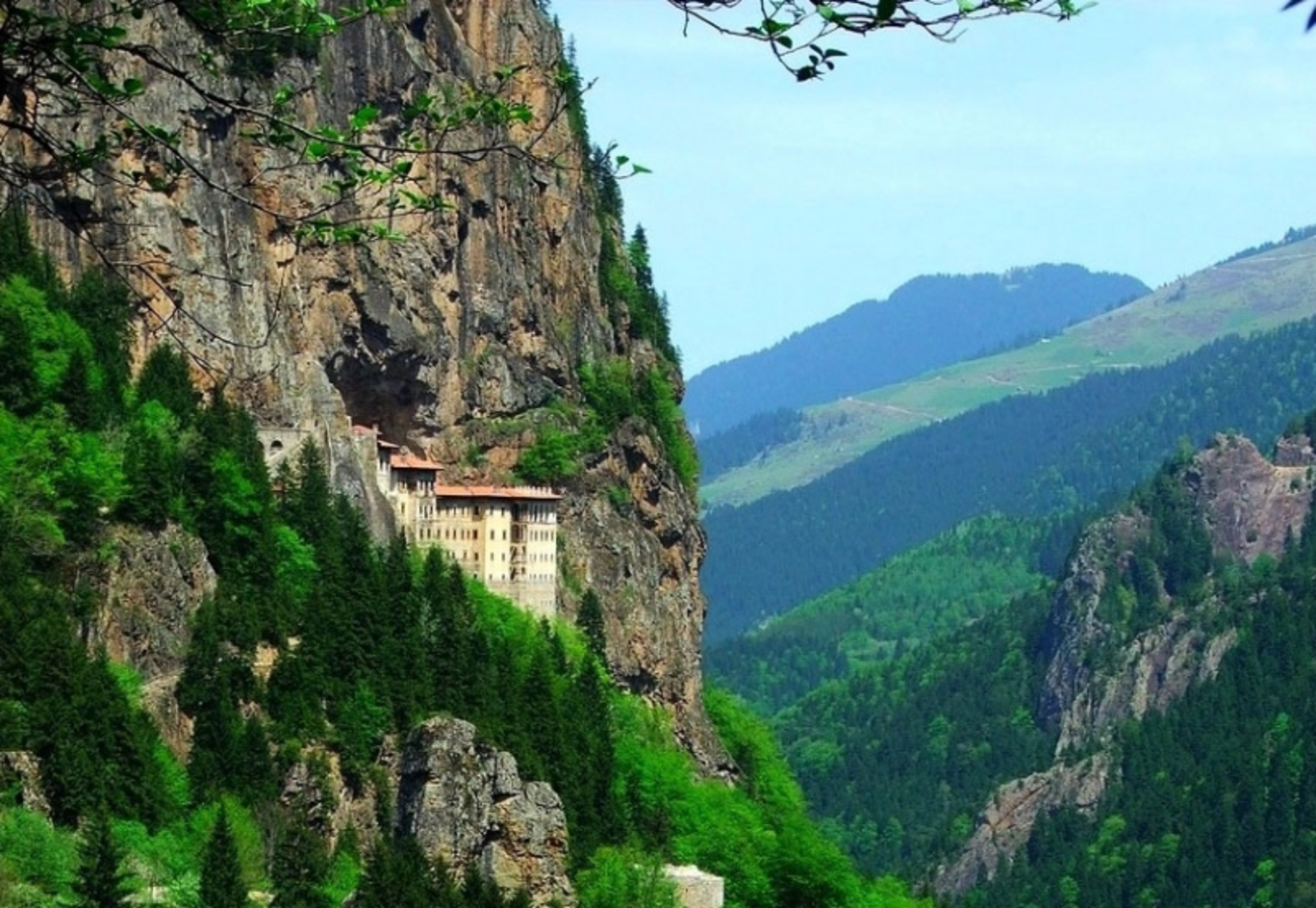 Sumela Monastery in Turkey
