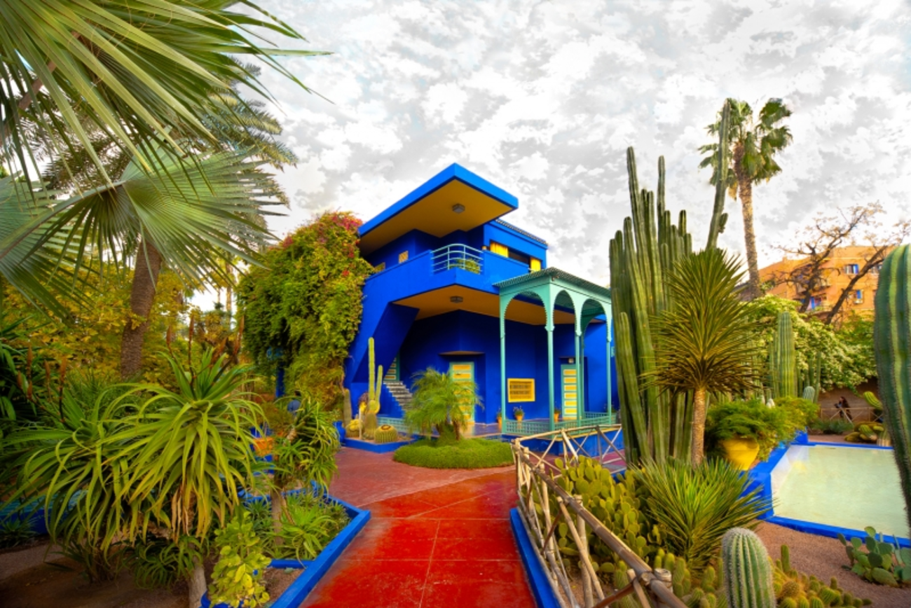 The Majorelle Garden