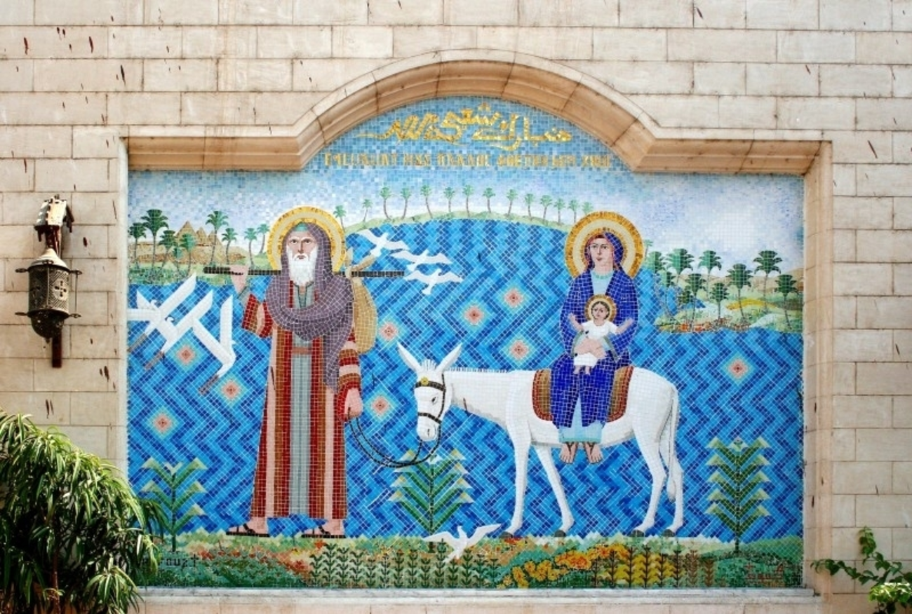 Holy Family in Egypt
