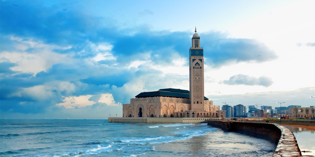 La Ciudad de Tanger en Marruecos