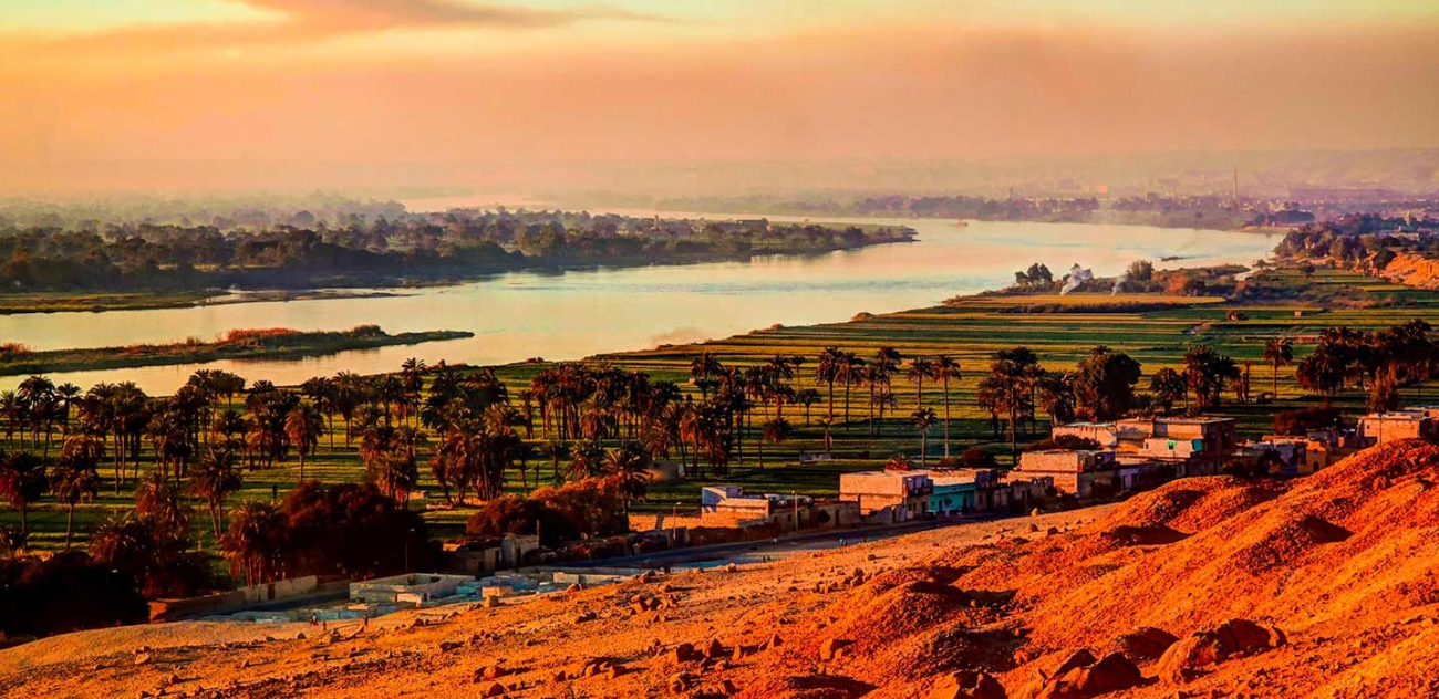 Beni Hassan en Egipto