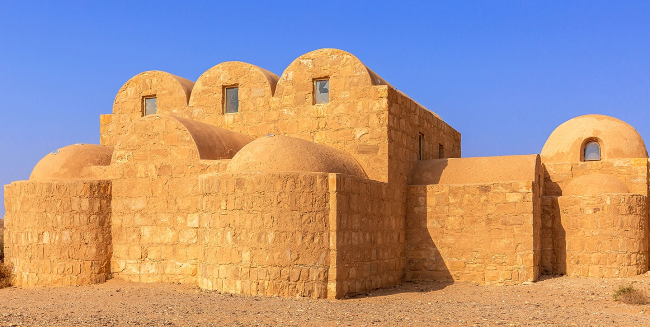 El Castillo de Qusayr Amra en Jordania