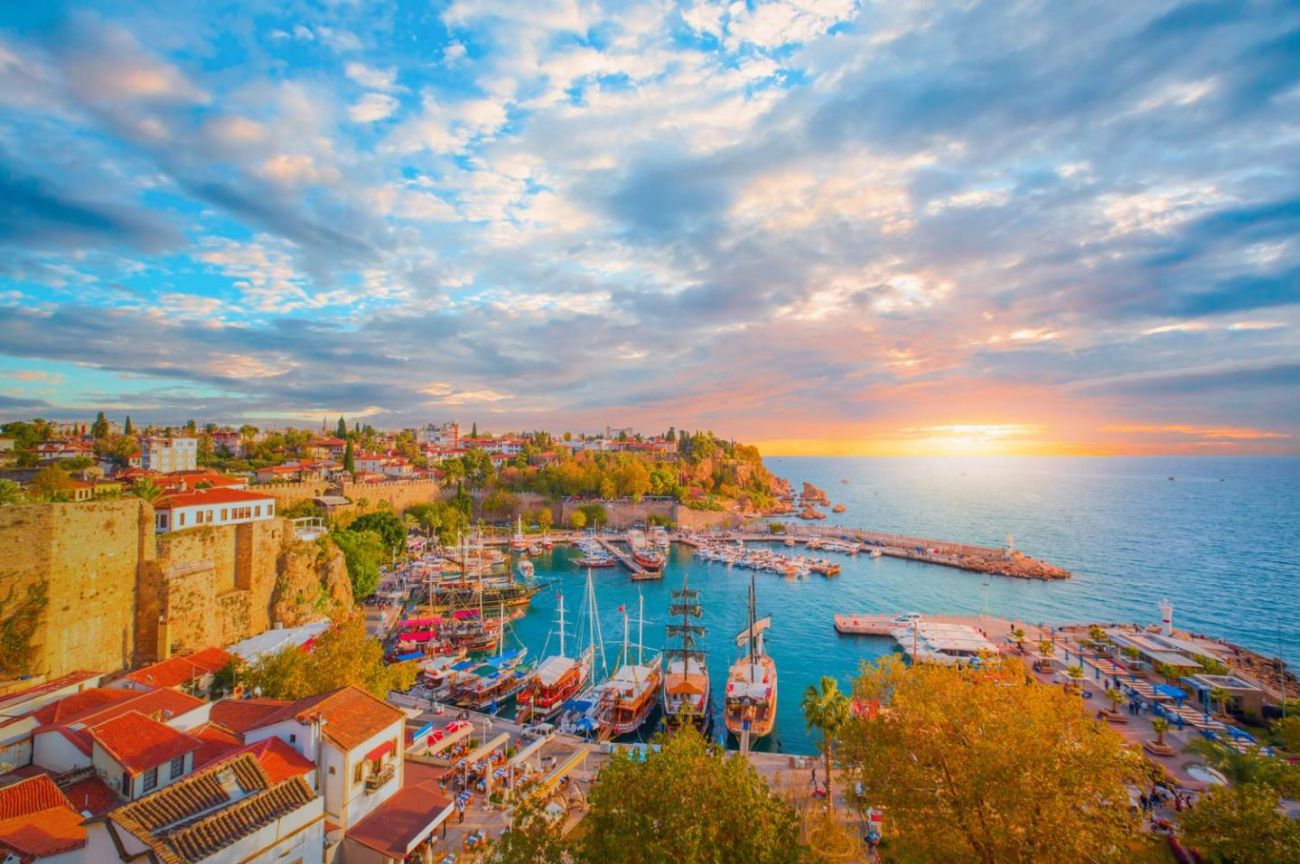 Antália e Suas Praias