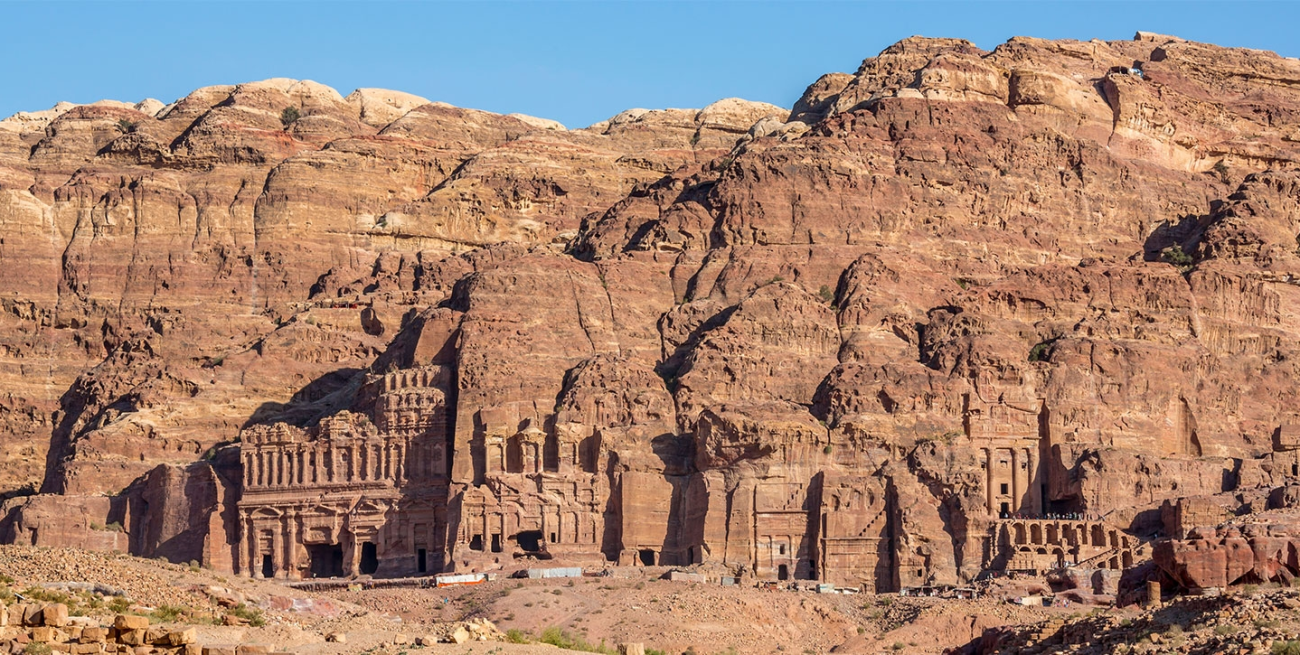 Tumbas Reales de Petra