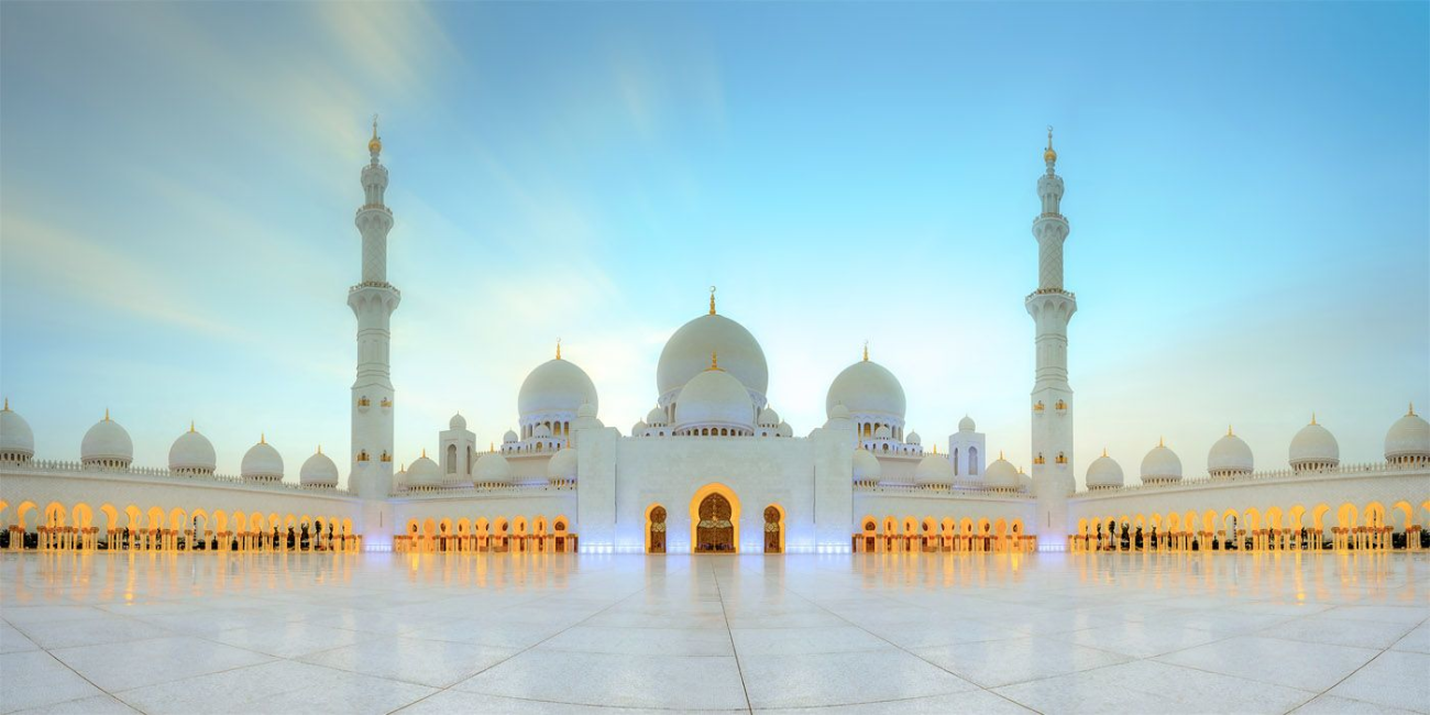 La Mezquita Sheikh Zayed