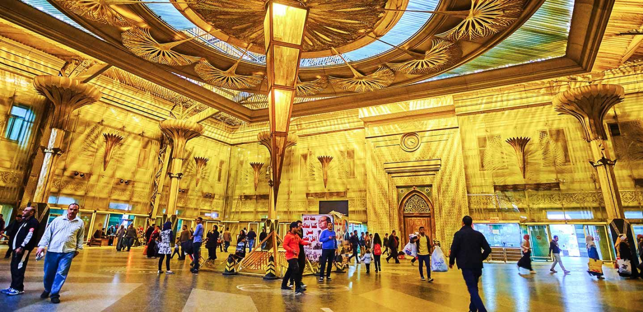 Tren Coche Cama en Egipto