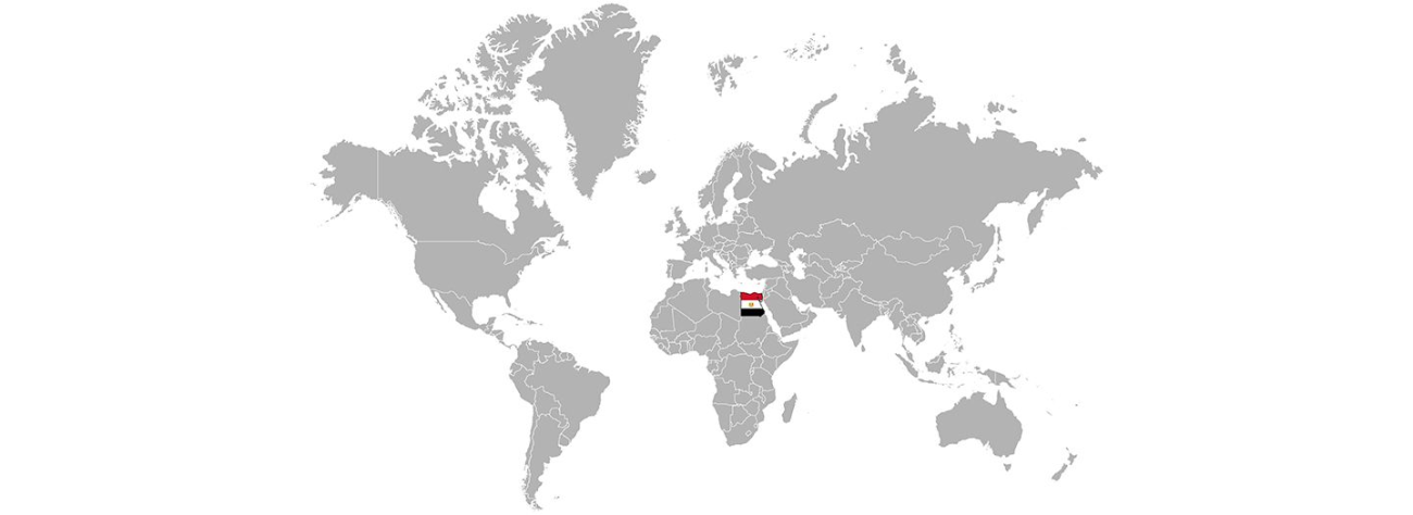 ¿En Qué Continente Está Egipto?