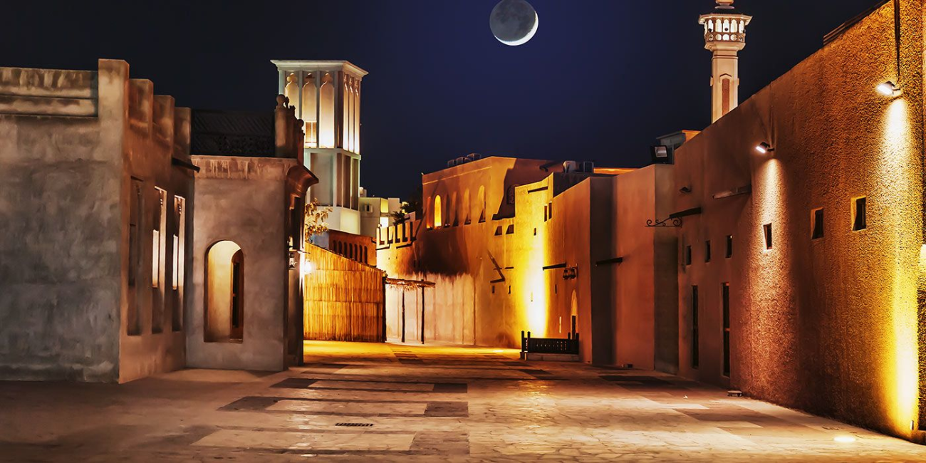 Al Bastakiya :  Il quartiere più antico di Dubai 