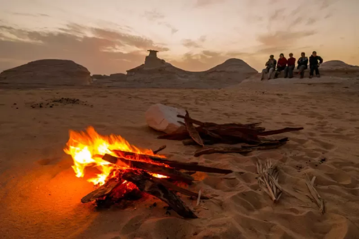 escursioni deserto egitto