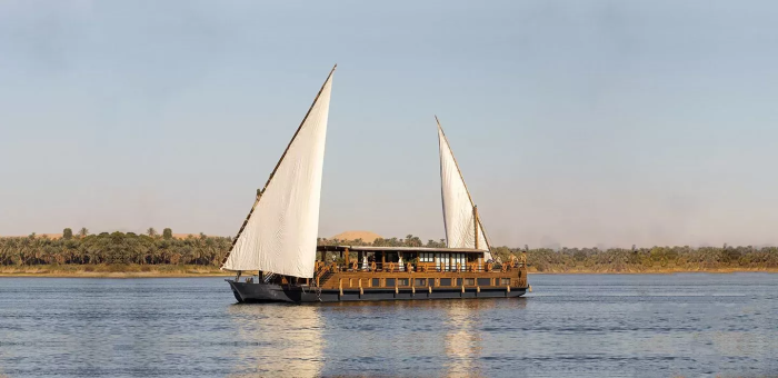 Dahabiya Crucero Nilo