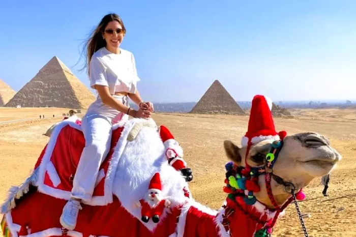 capodanno in egitto