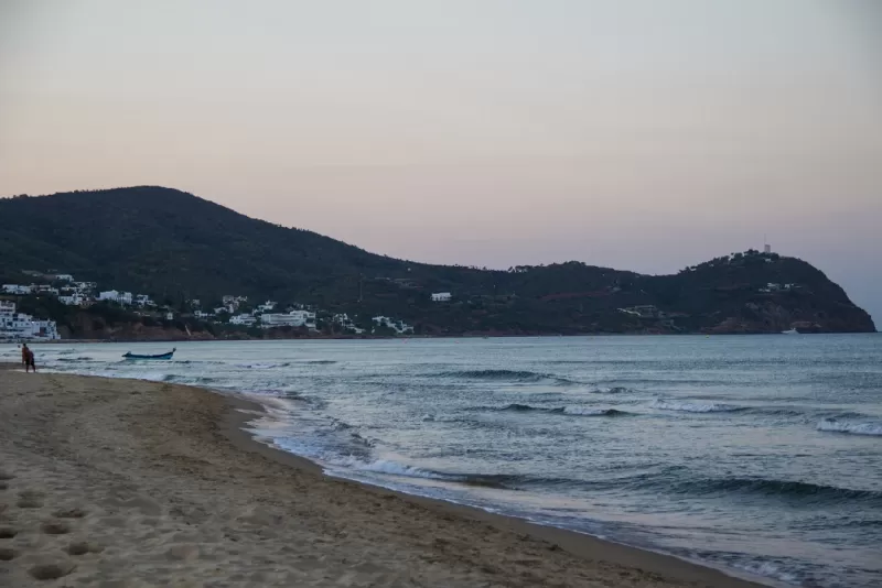 playas en Marruecos: Playa de Martil