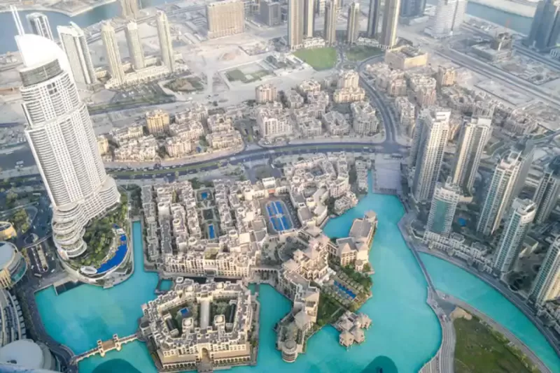 burj khalifa , dubai grattaciele