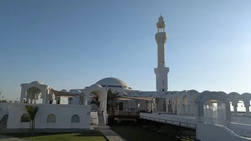 Al Rahma Masjid | Al Rahmah Mosque | Masjid Al Rahmah