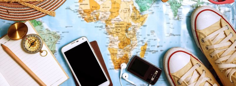 tendências de viagens