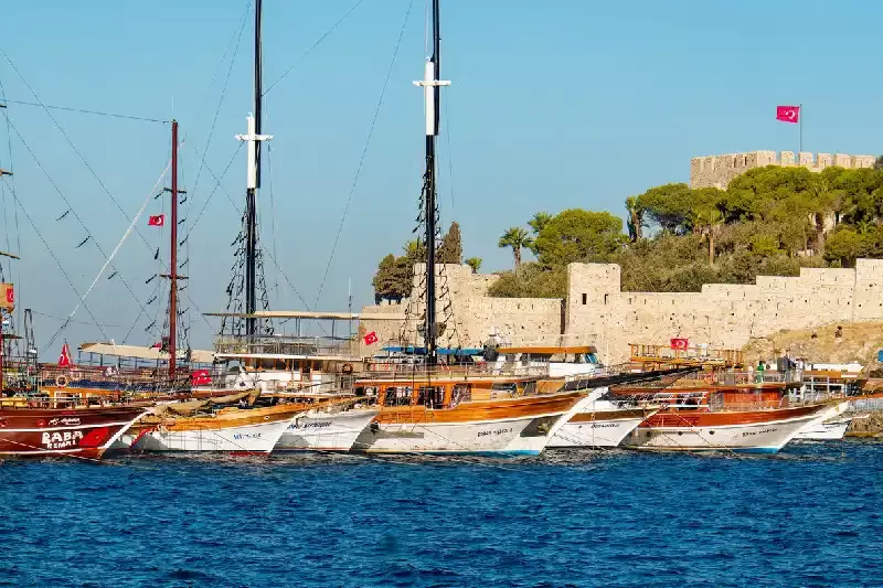 il mare a kusadasi , kusadasi turchia